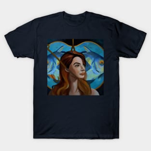 Pisces Zodiac T-Shirt